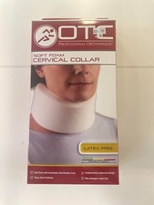 OTC Cervical Collar, Soft Foam, Neck Support Brace, -Wide 2394/W-Small
