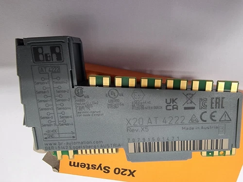 Nuevo En Caja B&R X20AT4222 Módulo de Control de Temperatura Envío Rápido X20 AT 4222 - Imagen 4 de 6