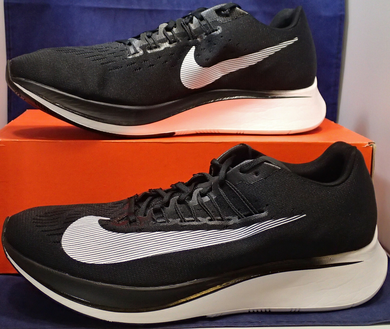 nike zoom fly anthracite