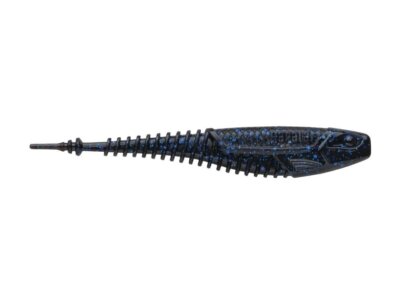 Rapala CrushCity Customs Freeloader, 6 Pack, Black Blue Flake, 4.25''