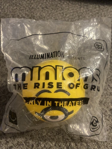 2020 Mcdonald's HAPPY Meal Toy MINIONS The Rise Of Gru  ( #37) New In Plastic