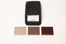 LEE Filters 4x6" Graduated ND Resin Filter Set 0.3, 0.6, 0.9  Filter Pouch