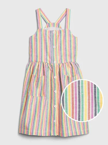Vestidos de primavera Gap Arco Iris para Niñas