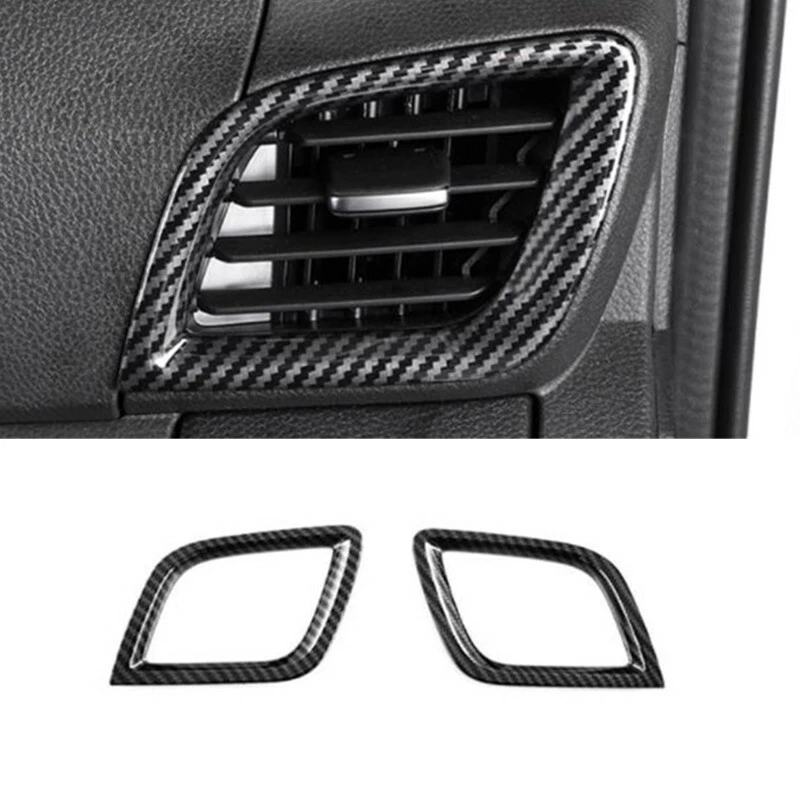 Carbon Fiber Car Interior Kits Cover Trim For Isuzu MU-X MUX 2025 2026  - image 4 of 4