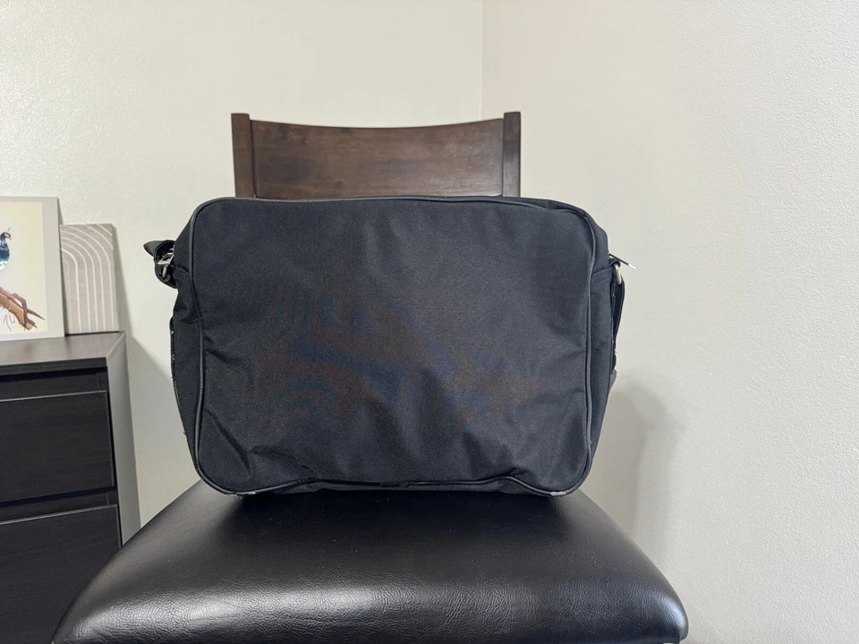 Bandolera vintage azul Slagenzer para computadora Foto 2 de 4