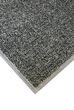 Koeckritz Economy Turf Rectangle Rug - Black & Taupe Indoor/Outdoor Area Rug