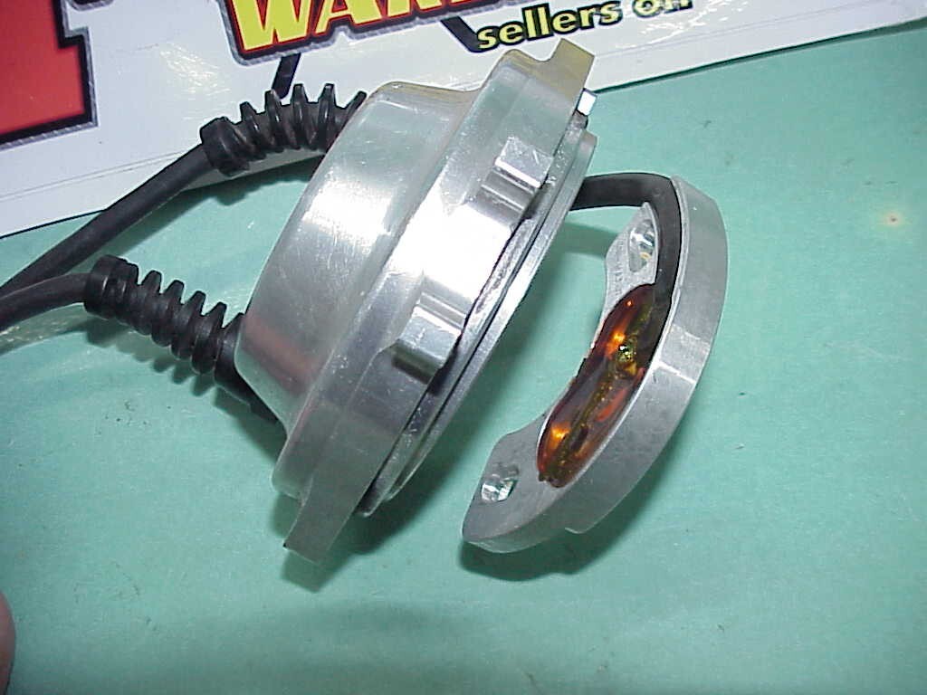 MSD Dual Pickup ProBillet 83925 Distributor Housing Deutsch