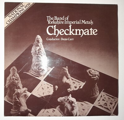 THE BAND OF YORKSHIRE IMPERIAL METALS Checkmate 2-10-Records TT003 1979 Vinyl LP