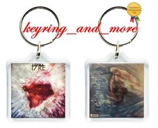 Litfiba 17 Re prima stampa edizione 1986 LP 33 giri fanart PORTACHIAVI