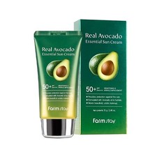  FARM STAY Real Avocado Essential Sun Cream 70g SPF50 PA   K-Beauty