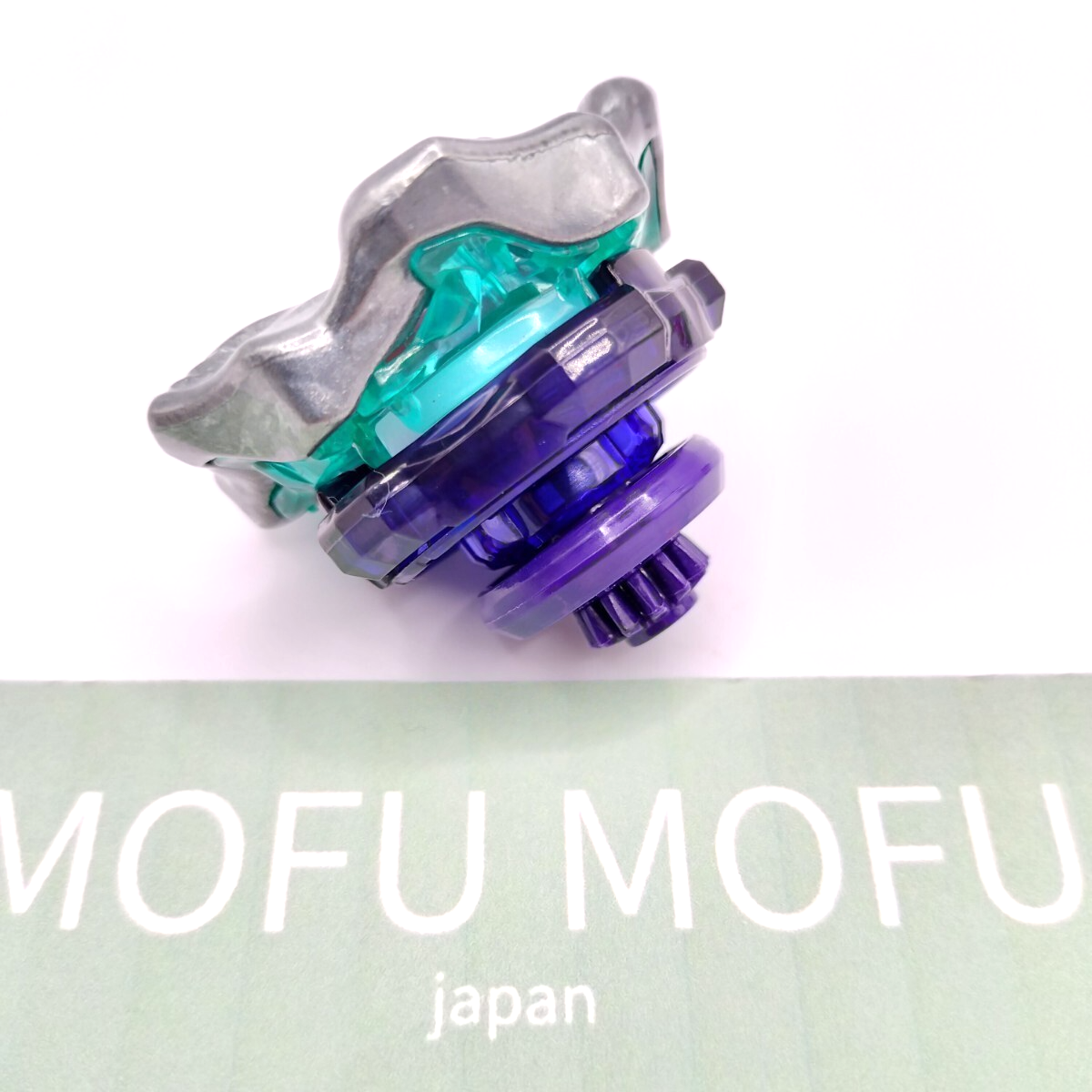 Whale Wave 5-80E BX-36 01 Elevate Bit Beyblade X Takara Tomy No