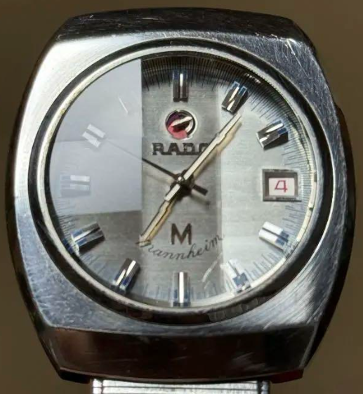 RADO STAINLESS STEELシルバー 腕時計 RADO 手巻き時計 シルバー ステンレス - メルカリ