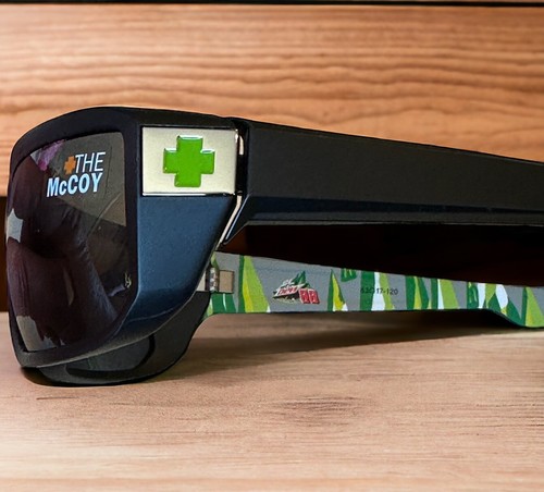 Mtn Dew sunglasses by Spy Optical New Vintage  Extremely Rare + Mtn Dew Funko - Picture 13 of 19