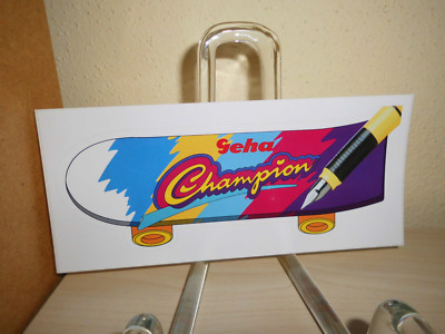alter aufkleber Geha Campion