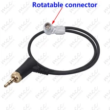 5 pin to 3.5mm DEITY Timecode Cable，for ARRI ALEXA mini lf sxt S35 sound devices