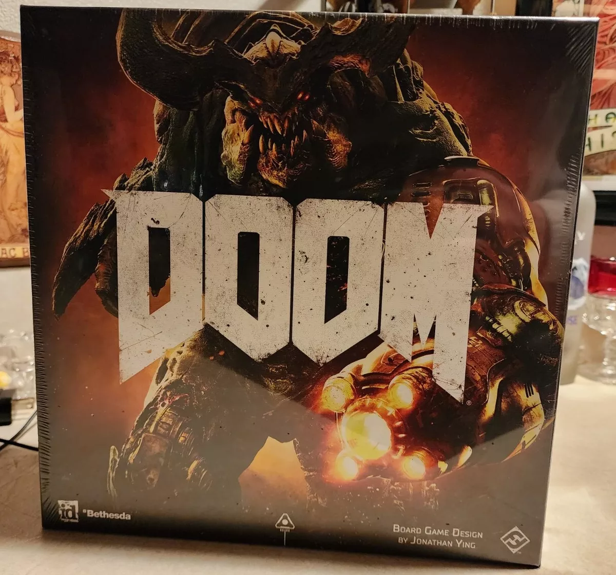 Doom The Board Game Fantasy Flight Games Ffgzx01 for sale online