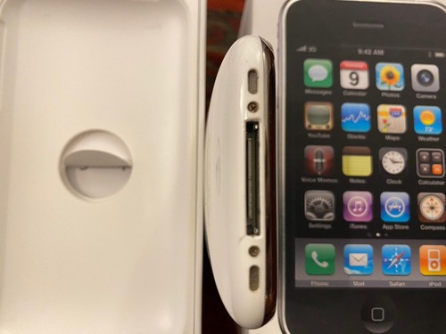 Apple iPhone 3GS 16GB A1303 White Complete Box/Accessories. - Afbeelding 5 van 7