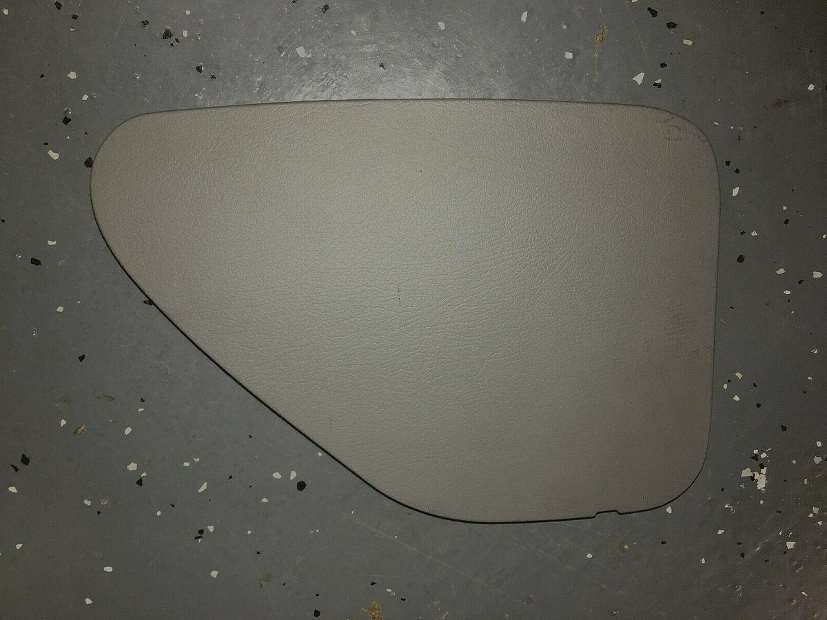1998-2007 Ford Econoline Van Upper Dash Pad Cover Panel Gray