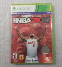 NBA 2K14 Xbox 360 AD Complete - (See Pics)