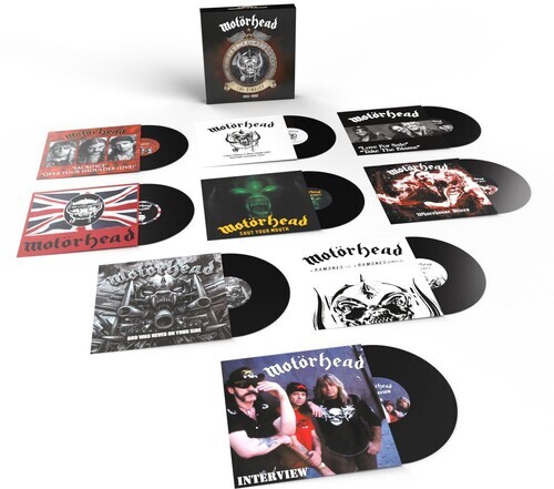 Motorhead - We Take No Prisoners (The Singles 1995-2006) [New 7