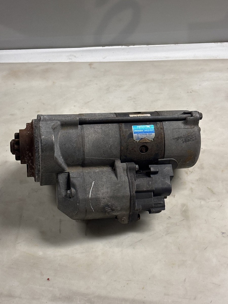 Starter Motor ISUZU NPR 4HK1T 2012 OEM 9742809-586 | eBay
