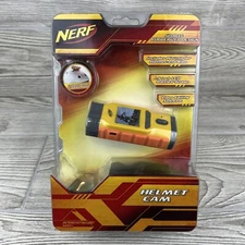 NERF - Action CAMCORDER - For Helmet & Bike Mounts - Also Video Editing Software