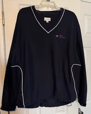 DISNEY CRUISE LINE Pullover Windbreaker - Cutter & Buck WindTec  Men's L/G