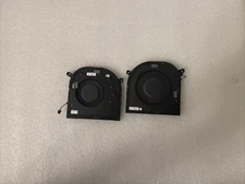 Genuine DELL Precision 5750 17 Laptop CPU GPU Fans Fan 1 Fan2 DC5V 00XR6Y 0C4YVP