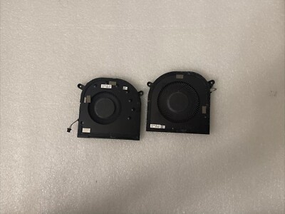 Genuine DELL Precision 5750 17 Laptop CPU GPU Fans Fan 1 Fan2 DC5V 00XR6Y 0C4YVP