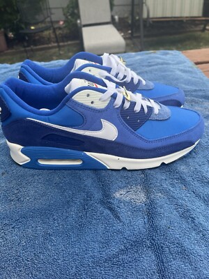 nike air max 90 se first use signal blue
