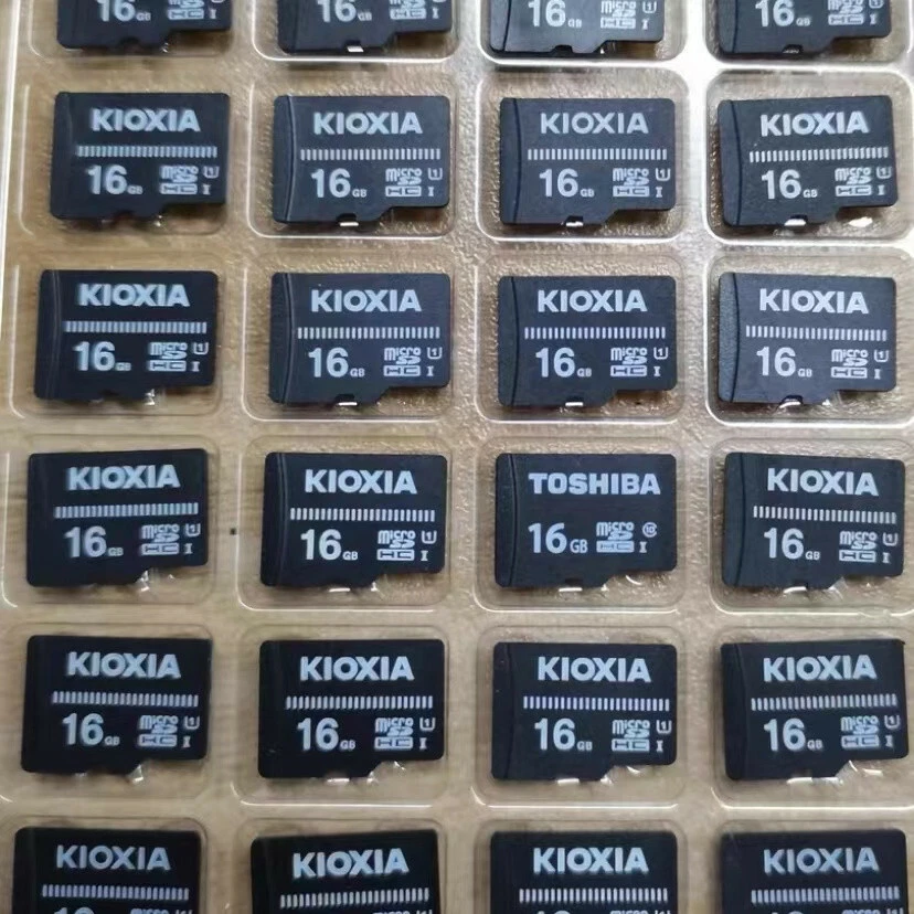 16GB KOXIA MicroSD 100MB/s Class 10 TF SDHC SDXC Flash Card TF UHS-I 4K - Image 2 of 2
