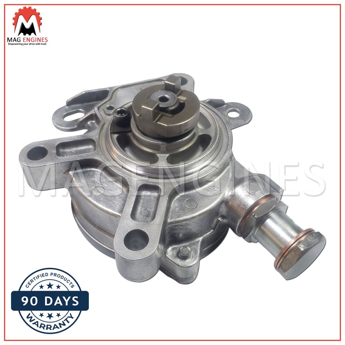 ジェレコ　ポンチャックマシーン PE07-18-G00A BRAKE VACUUM PUMP MAZDA PE01 FOR MAZDA 6 ATENZA, 3
