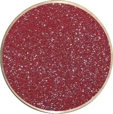 TMS Ultimate Plus Red Glitter Figure Skating Spinner