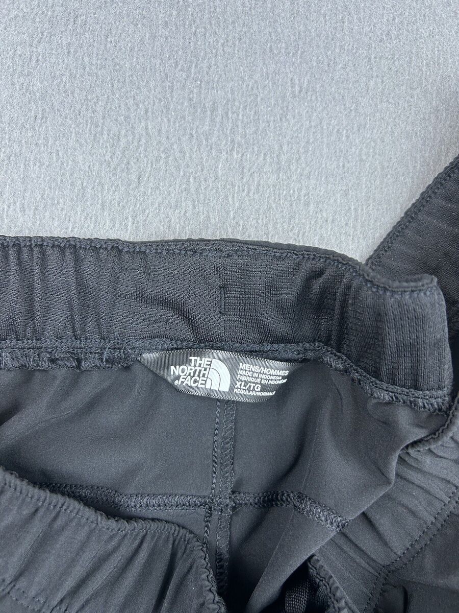 The North Face Mens XL Black Pants Zip Ankle Drawstring The North Face Mens XL Black Pants Zip Ankle Drawstring