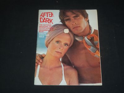 1974 DECEMBER AFTER DARK MAGAZINE - LYNN KELLOGG & ED PACKEN COVER - SP 4077
