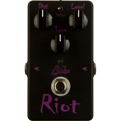Suhr Riot Distortion Guitar Effect Pedal, Black Edition | eBay