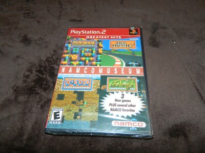 Namco Museum (Sony PlayStation 2) NEW FACTORY SEALED PS2 GREATEST HITS