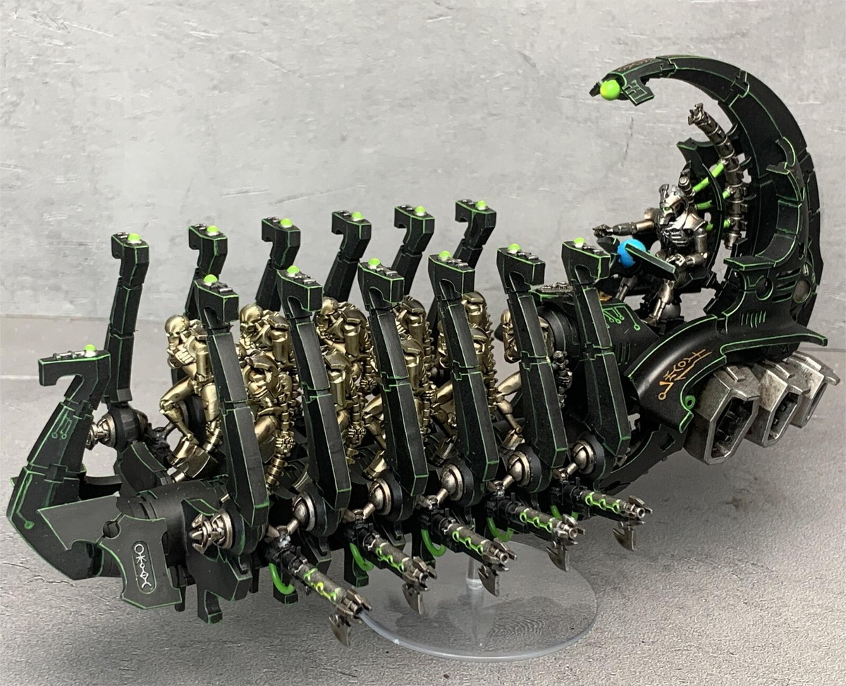 その他 Warhammer 40,000 Necron Ghost Ark Amazon.com: Games Workshop Warhammer 40k - Necron Ghost Ark