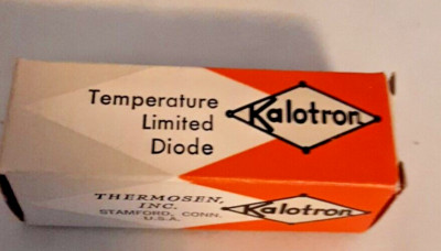 Kalotron 2AS15A Röhre Radioröhre Elektronenröhre electron tube NOS OVP