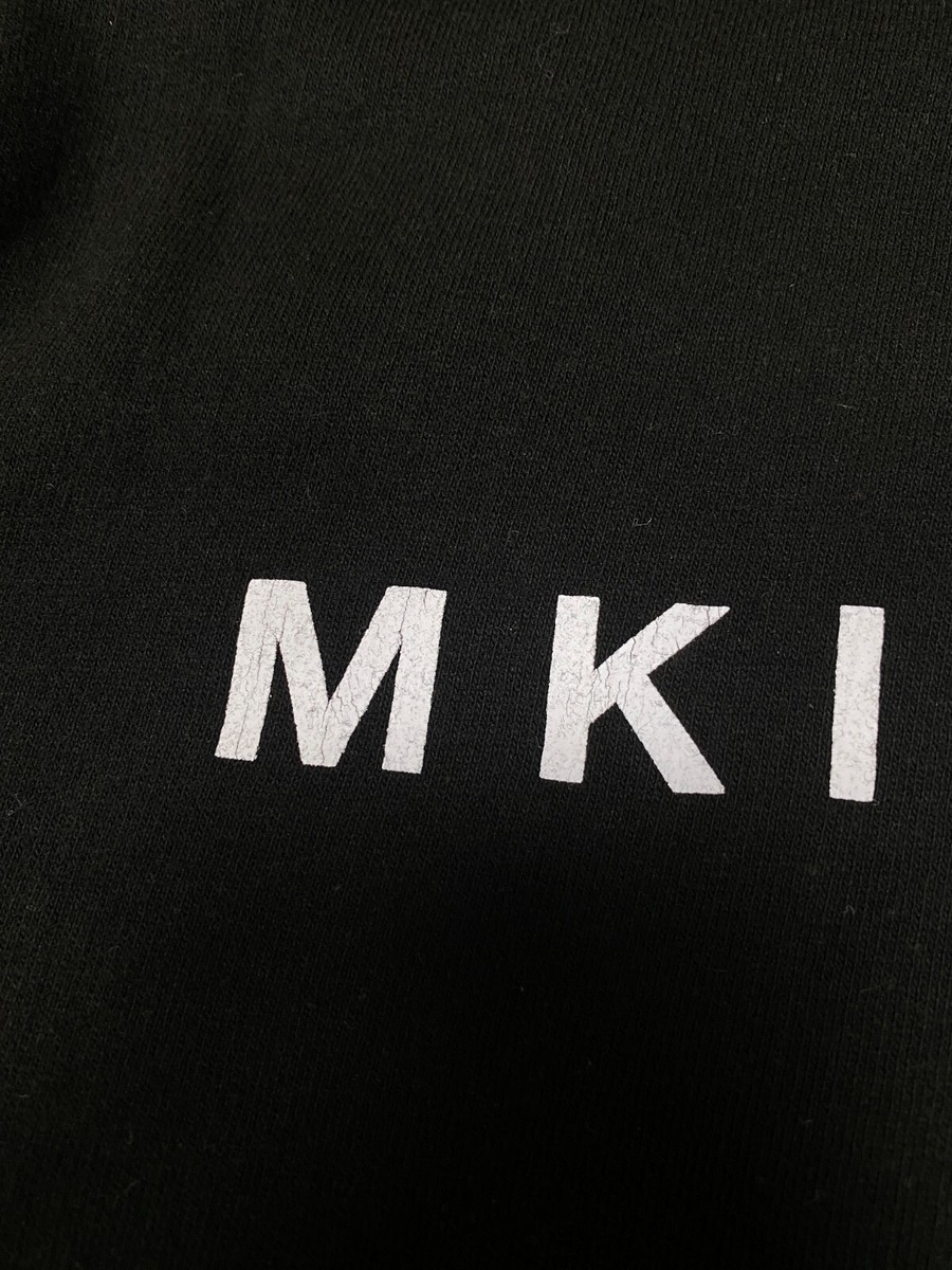 🇯🇵 Mki Miyuki Zoku 1/4 zip Sweatshirt Casual Japan Style