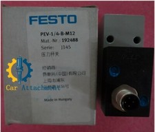 New Festo PEV-1/4-B-M12 192488 Pressure Switch Quality assurance