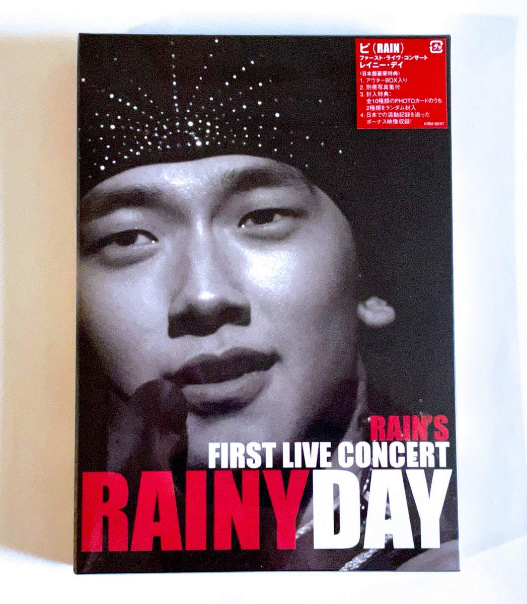 Rain（ピ）DVDセット Rain（ピ）DVDセット Rain(ピ)（DVD｜CD・DVD）の通販