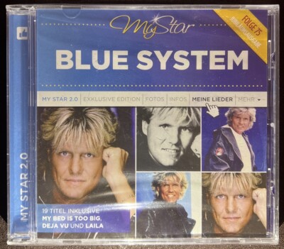 CD - My Star 2.0 - BLUE SYSTEM - Folge 75