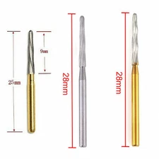 Dental Tooth Extraction Burs Carbide Burs FG Zekyra # 23/25/21/28 mm