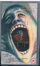 PINK FLOYD THE WALL  VHS  NUOVA!!!