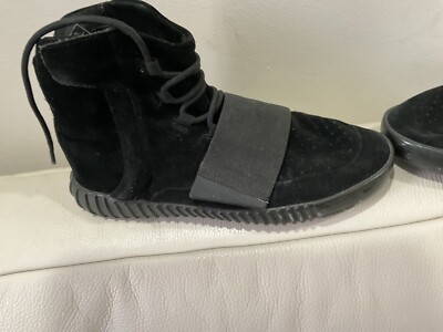ADIDAS YEEZY BOOST 750 Size 10 CORE BLACK KANYE WEST