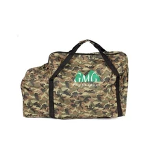 Green Mountain Grills Camo Davy Crockett Tote Bag - PN:   GMG-6040 or GMG-6039