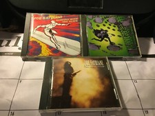 JOE SATRIANI 4 CD LOT: SURFING WITH THE ALIEN, TIME MACHINE + THE EXTREMIST