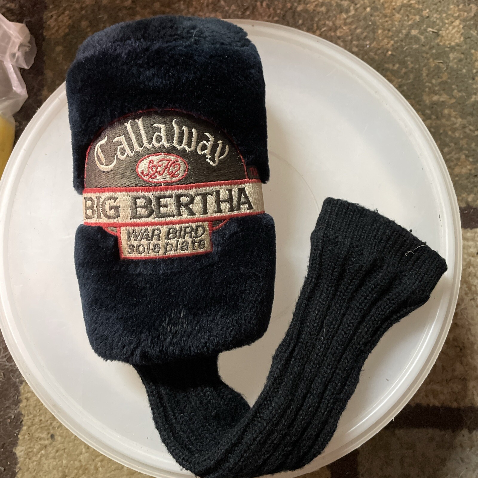 SAOLA Piastra suola Callaway Golf Big Bertha War Bird #4 calzino peluche copritesta golf
