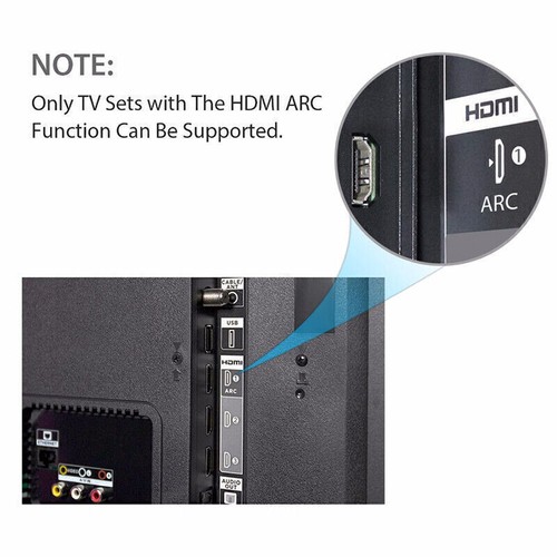 Adattatore audio digitale HDMI 192 KHz ARC a analogico SPDIF RCA convertitore estrattore DE - Foto 5 di 9
